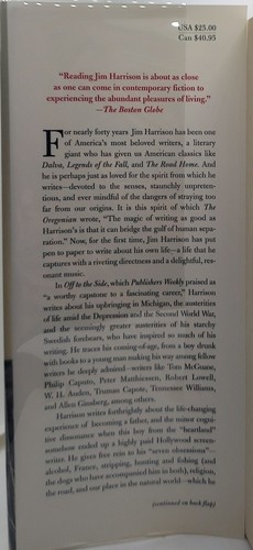 Jim Harrison Off To The Side Signed Numbered Publisher's Limited Edition - Picture 3 of 6