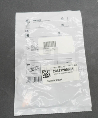 SEALED NEW IFM ELECTRONIC MKC3020BBPKG/A/0.3 CYLINDER SENSOR 10-30VDC MK5350