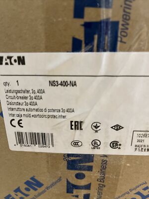 NS3-400-NA.    FROM EATON ORGINAL USA STOCK GA  (NOT FROM CHINA)