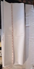 Solid White Linen Cotton 44'' Wide By 2 Yards Diy,Toys,Dolls,Shirt,Sewing Fabric