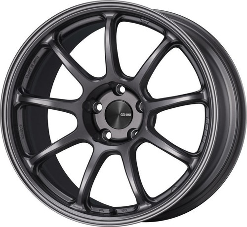 Enkei PF01EVO 18x9.5 45mm Offset 5x112 75mm Bore Matte Black Wheel Special Order / No Cancel