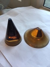 Raro supporto portagioie toeletta in vetro Ikea 1999 Hjartelig