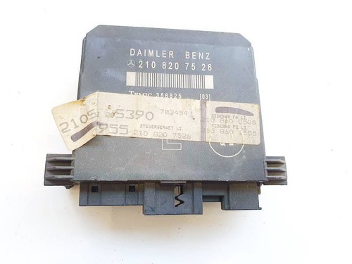 Mercedes-Benz E-CLASS 1997 Door control relay (DOOR CONTROL UNIT M #1950897-34