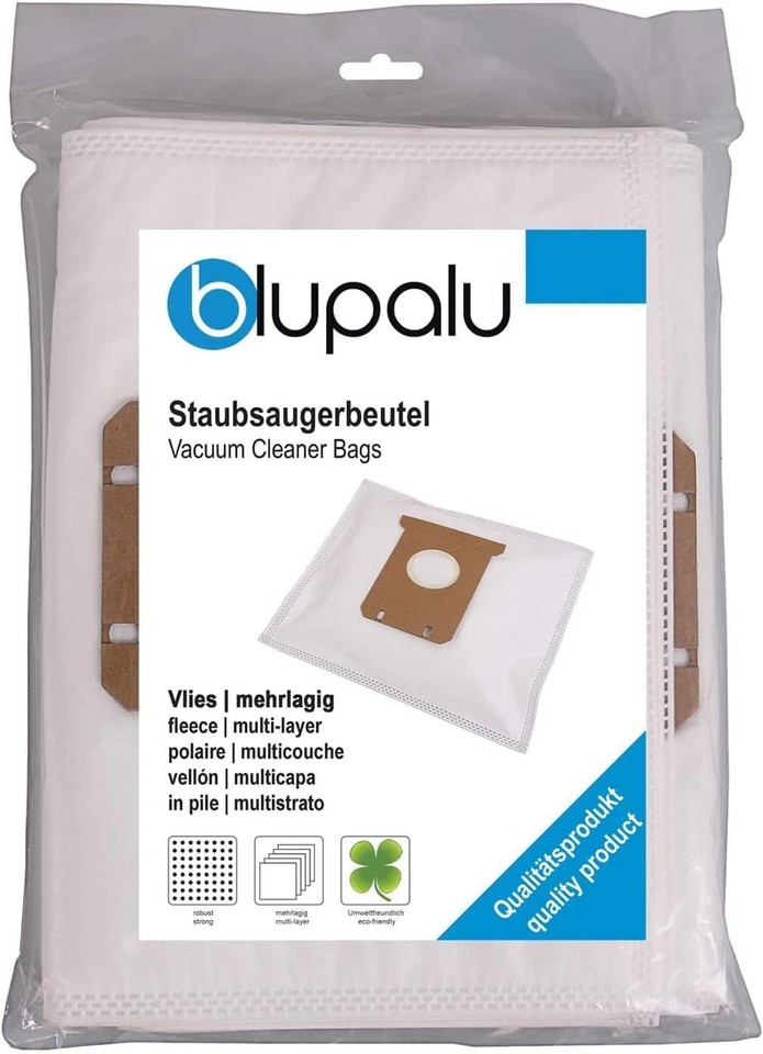 10 Staubsaugerbeutel für Electrolux Ultrasilencer Green Staub Beutel