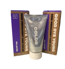 2 x Good Dye Young PPL Eater Semi Permanent Hair Color Vegan Purple Dye 148mL