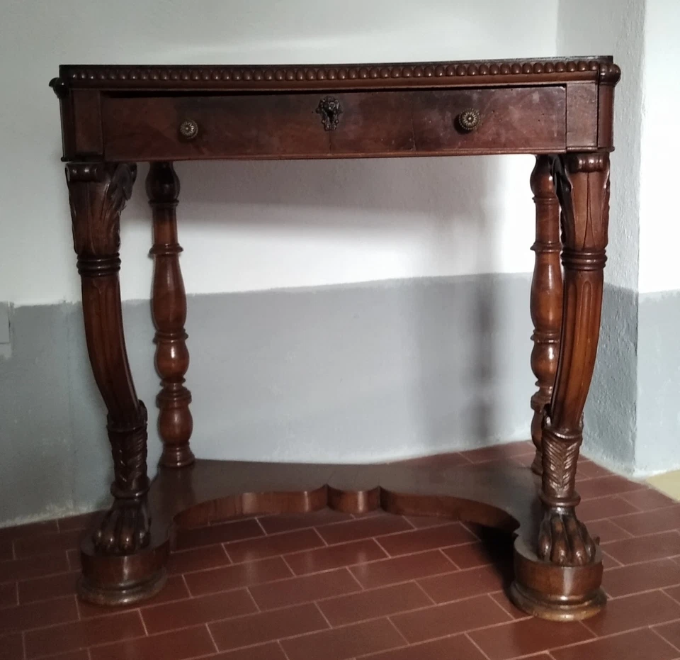 Antica Console Carlo X - Immagine 2 di 4