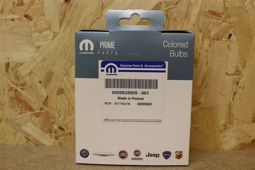 6000625009 Bulb (kit) New genuine Mopar accessory PURPLE COLOUR - Picture 2 of 2