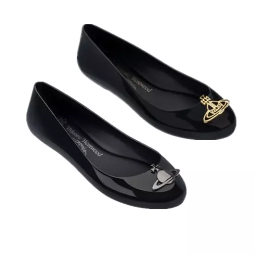 Women Melisa Space Love III Orb IV Plastic Pumps Jelly Slip On Shoes Flats Size* - Picture 1 of 14
