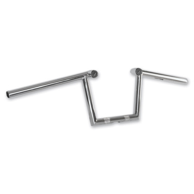 USA 8'' Ape Hangers LED's 1 Inch Z Bars Chrome Handlebar by Paughco Harley H41Z8C