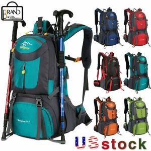 40L 50L 60L Outdoor Waterproof Camping Hiking Bag Mountaineering Backpack Travel