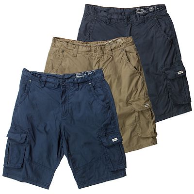 BLEND Herren Cargo Shorts Kurze Hose Herrenshorts 6 Taschen Herrenhose 