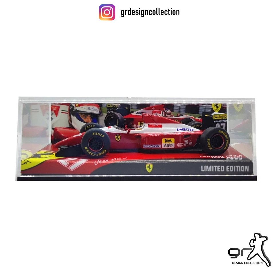 Jean Alesi - Ferrari F93 A - F1 GP 1993 / Altaya - IXO / 1:43 - Immagine 2 di 4