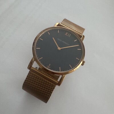 PAUL HEWITT Sailor Line Blue Lagoon Rose Gold Stainless Steel