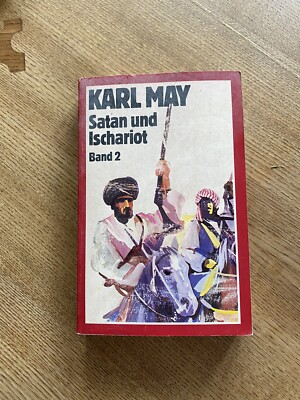 Buch Sultan und Ischariot Band 2, Karl May