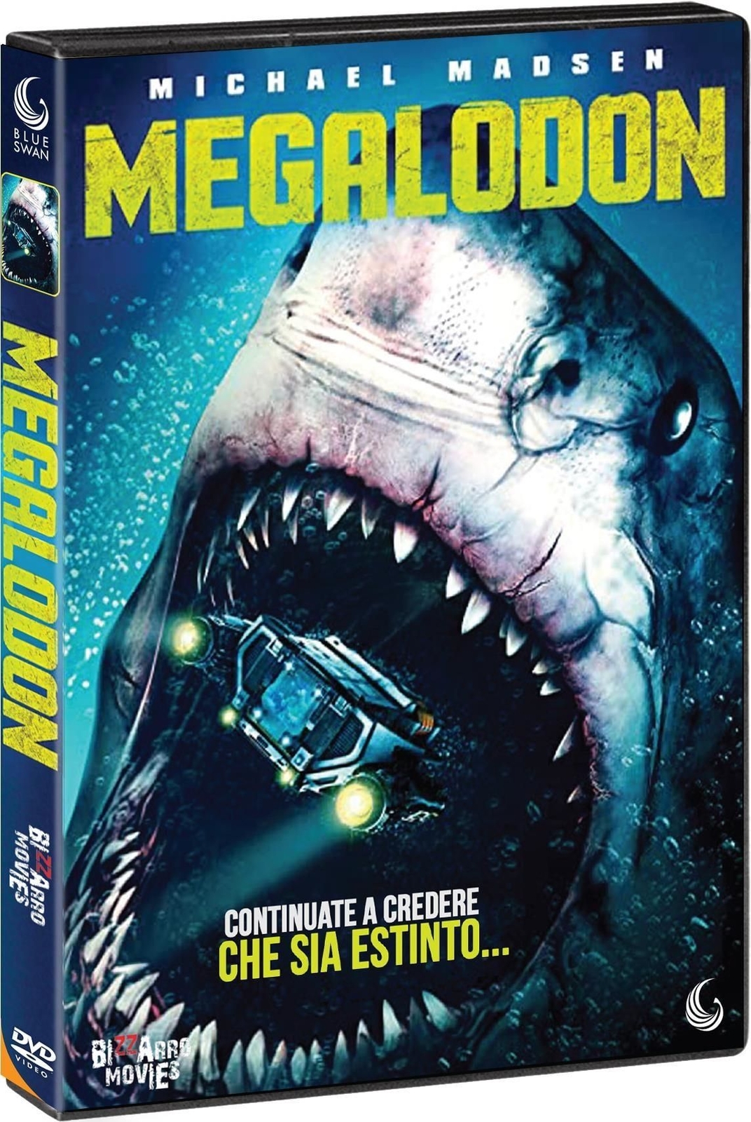 Dvd Nuovo - Megalodon 2018 - Blue Swan