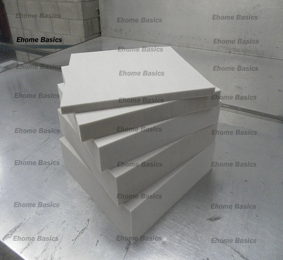 HIGH DENSITY UPHOLSTERY FOAM SHEET CUSHIONS SEATING PAD