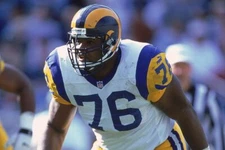 Orlando Pace St Louis Rams 8x10 Picture Celebrity Print