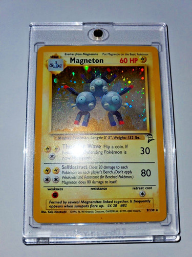 Magneton graded PSA 10 for sale on eBay