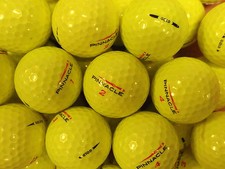 PINNACLE GOLD YELLOW HIGH-OPTIX GOLF LAKE BALLS PEARL/GRADE A    24 BALL PACK