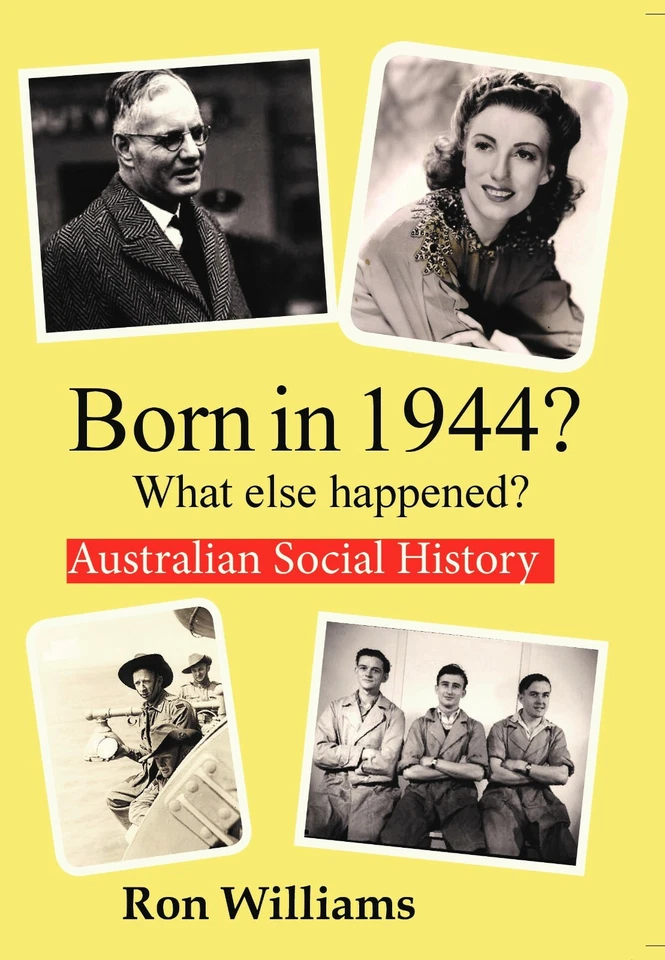 BORN IN 1945?....Birthday Book....Australian Social History...Oz Year-Book 1945  - image 3 of 4
