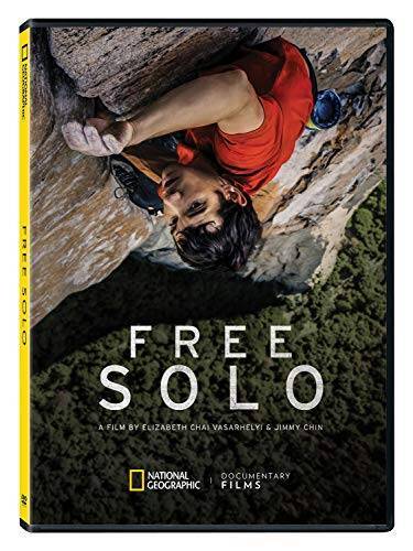 Free Solo - DVD By National Geographic - GOOD
