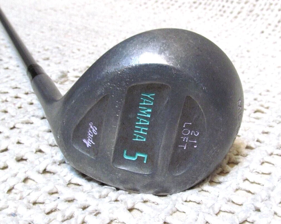 Dama Yamaha BOROMATIC Mediana Tamaño 21*Deg 5 Madera Derecha ~ Damas Lite Flex Varilla Grafito Foto 4 de 4