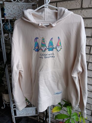 Life Is Good Women’s Sz XL Cream Chillin With My … - image 1