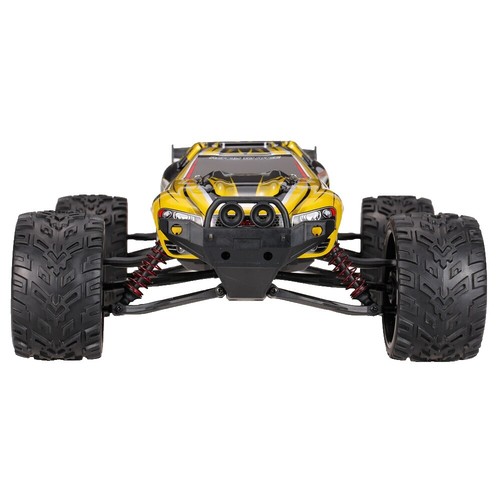 Schumacher Ruote Anteriori Sottili 2WD – Giallo Neon – 5 Paia (U7455) - 2