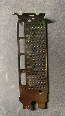 I/O IO Shield for MSI RTX 3060 3070 3080 3090 Ventus/Suprim Gaming X GPU Bracket