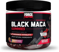 Black Maca Gummies