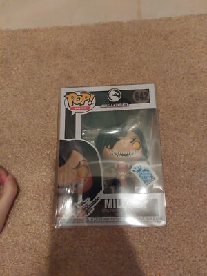 Mortal Kombat Mileena Funko Pop (in protector)