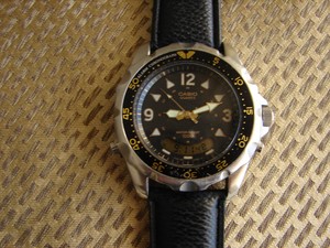 casio quartz alarm chronograph