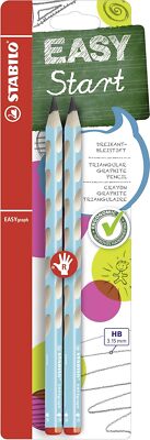 Ergonomischer Dreikant-Bleistift für Rechtshänder - STABILO EASYgraph in blau - 