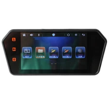 7'' LCD Car Rear View Bluetooth Mirror Monitor Touch Screen with USB MP5 FM SD  