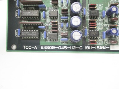 OKUMA E4809-045-039-C ／ E4809-032-489-A OKUMA BOARD E4809-045-109