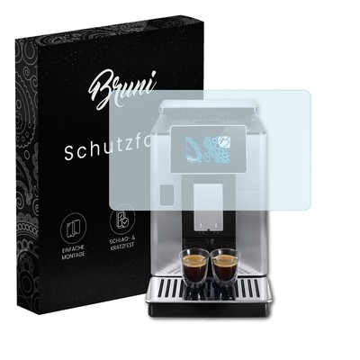 Bruni 2x Folie für DeLonghi PrimaDonna Soul ECAM610.75.MB Schutzfolie