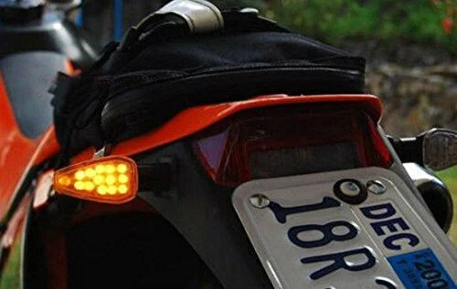 Relé intermitente de luz LED para motocicletas de 2 pines control de velocidad de señal de giro hiper flash Foto 4 de 4