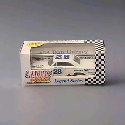 Dan Gurney Racing Collectables Legend Series #28 Ford 1/64 DieCast 