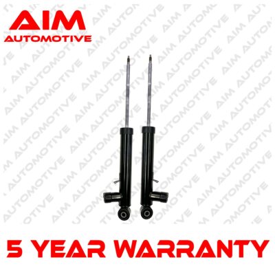 2x Electric Shock Absorbers Rear AIM Golf Passat Tiguan Scirocco Touran Eos CC