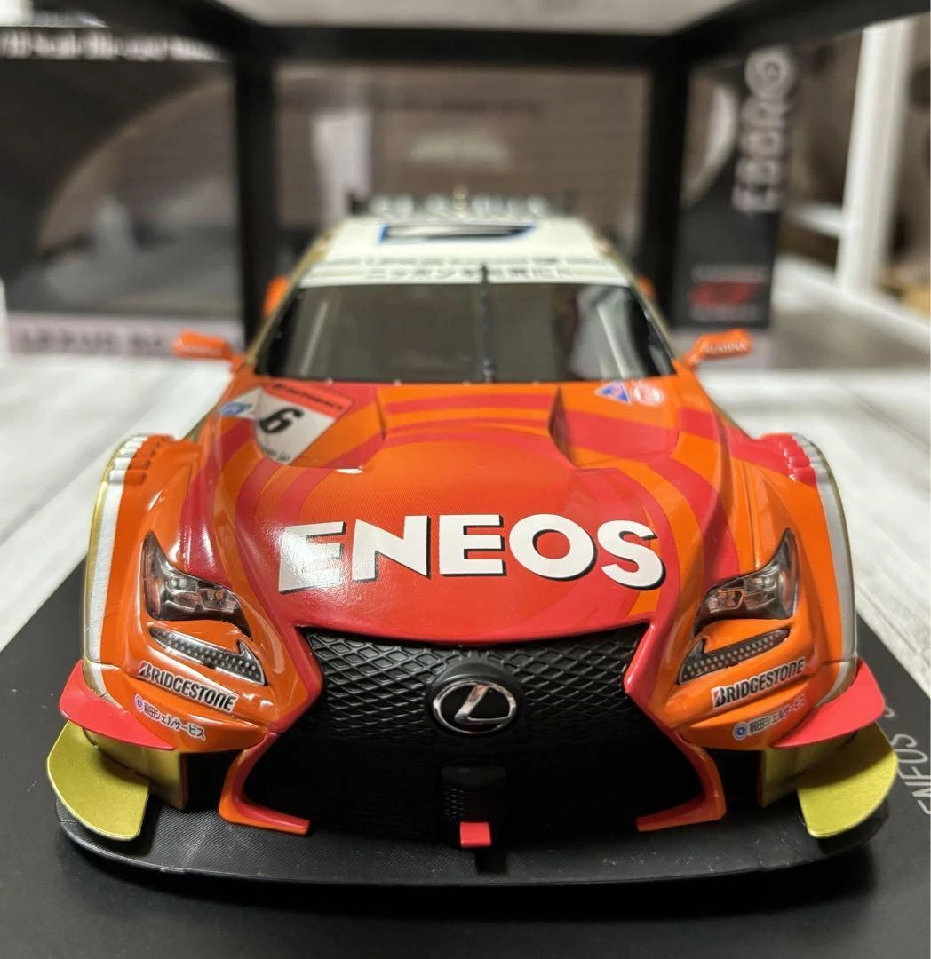 エブロ 1/18 エネオス RC Ｆ 2015 EBBRO 1/18 LEXUS RC F ENEOS GT500 2015