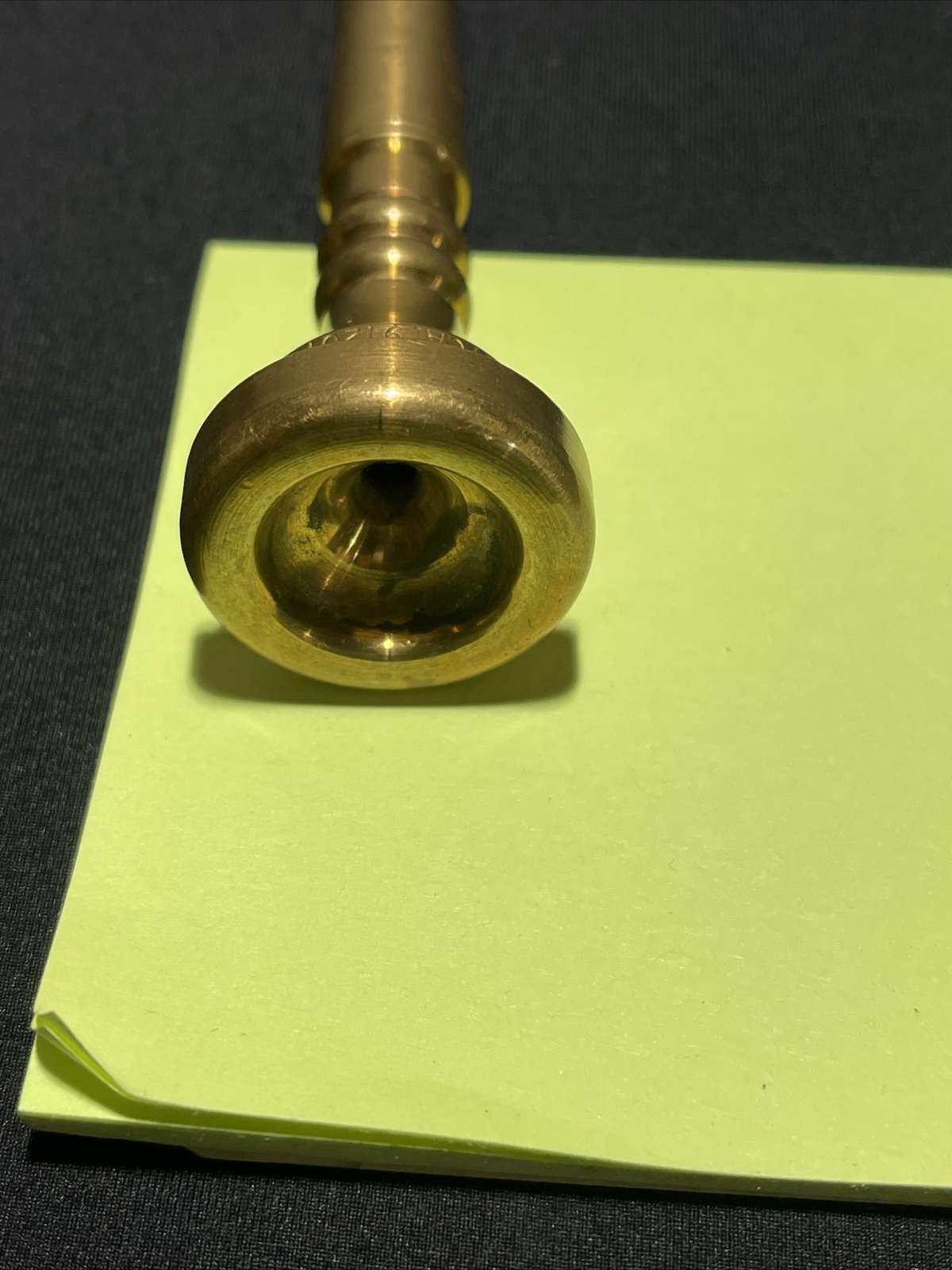 J. Marcinkiewicz GLENDALE, CA 91201 U.S,A Trumpet Mouthpiece eBay