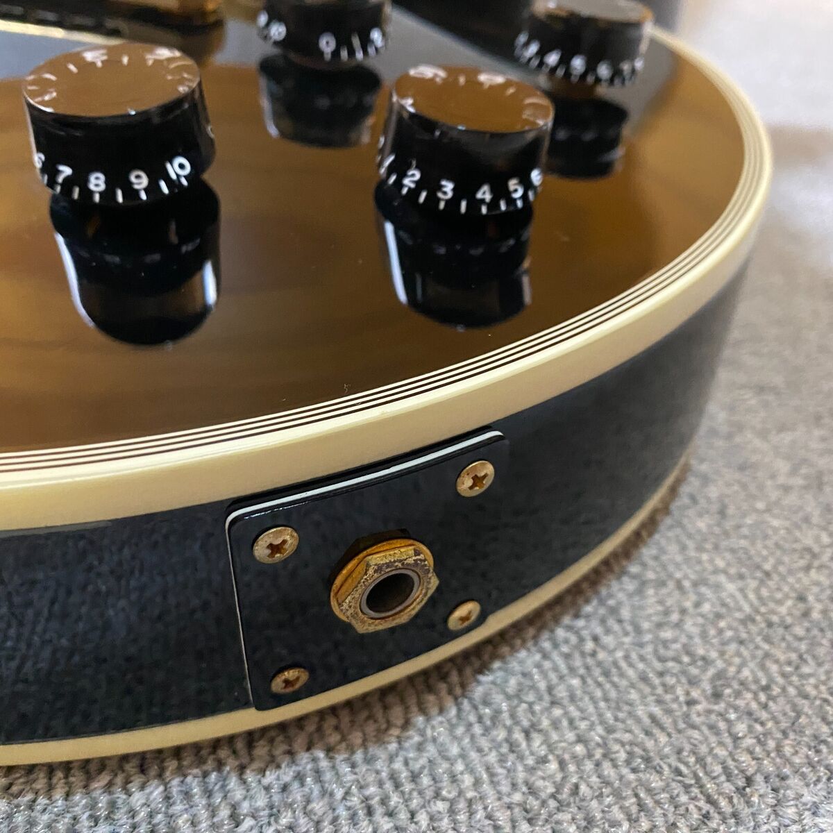 Orville By Gibson Electric Guitar Les Paul Custom Made In By Orville By Gibson Electric Guitar Les Paul Custom Made In By