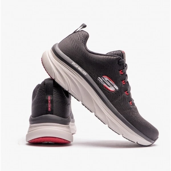 Skechers D LUX WALKER MEERNO Mens Lightweight Lace Up Shoes