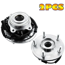 2pcs Rear Wheel Hub Bearing For 08-12 Chrysler Town Country Dodge Grand Caravan