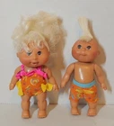 Cabbage Patch Kids MATTEL Beachtime Twins 1997 Vintage Set