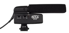 MXL FR-310 Cardioid Hot Shoe Shotgun Video Microphone mic INCLUDES CARRYING CASE