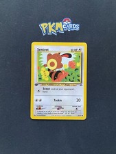 Pokémon TCG Sentret Neo Entdeckung 63/75 Regular 1. Edition MP.