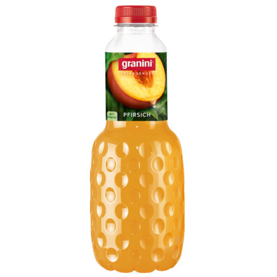 GRANINI Pfirisichnektar 1000ml