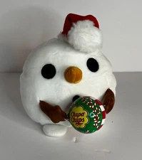 Zuru Christmas Snackles Snowman & Chupa Chups 5" Stuffed Animal Plush