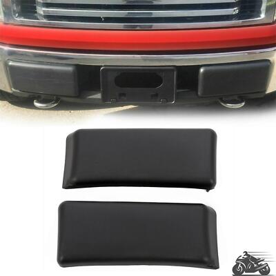 Pair LH+RH Fit For Ford F150 2009-2014 Front Bumper Guards Inserts Pads Caps - Foto 8